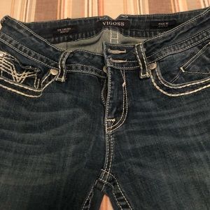 Vigoss boot cut jeans.